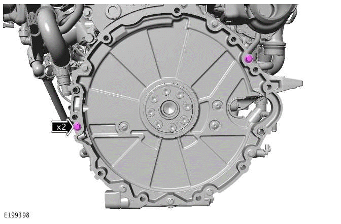 Lower Timing Cover - Ingenium I4 2.0l Petrol